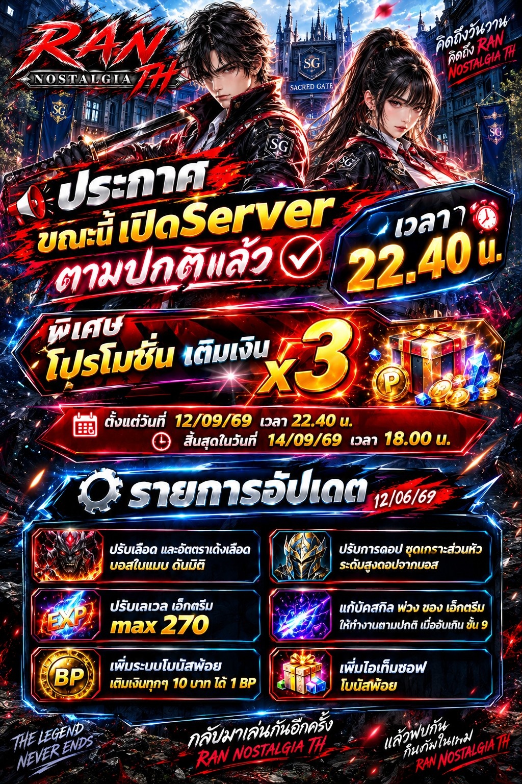 Promotion
